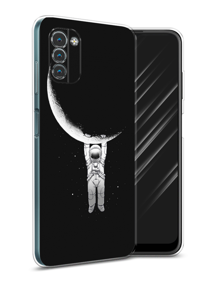 

Чехол Awog на Nokia G11 / Нокиа G11 "Космонавт", Разноцветный, 125150-4