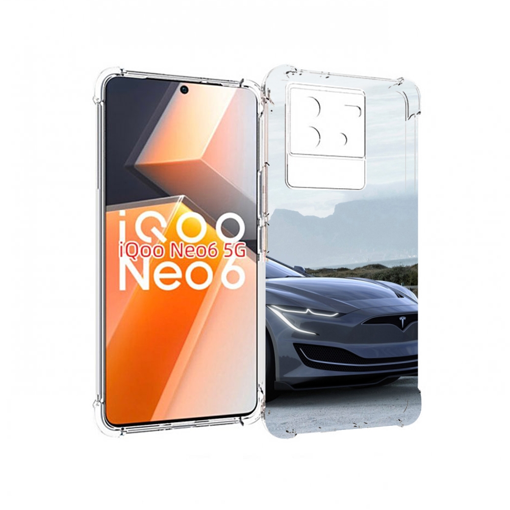 

Чехол MyPads tesla 2 мужской для Vivo iQoo Neo 6 5G, Прозрачный, Tocco