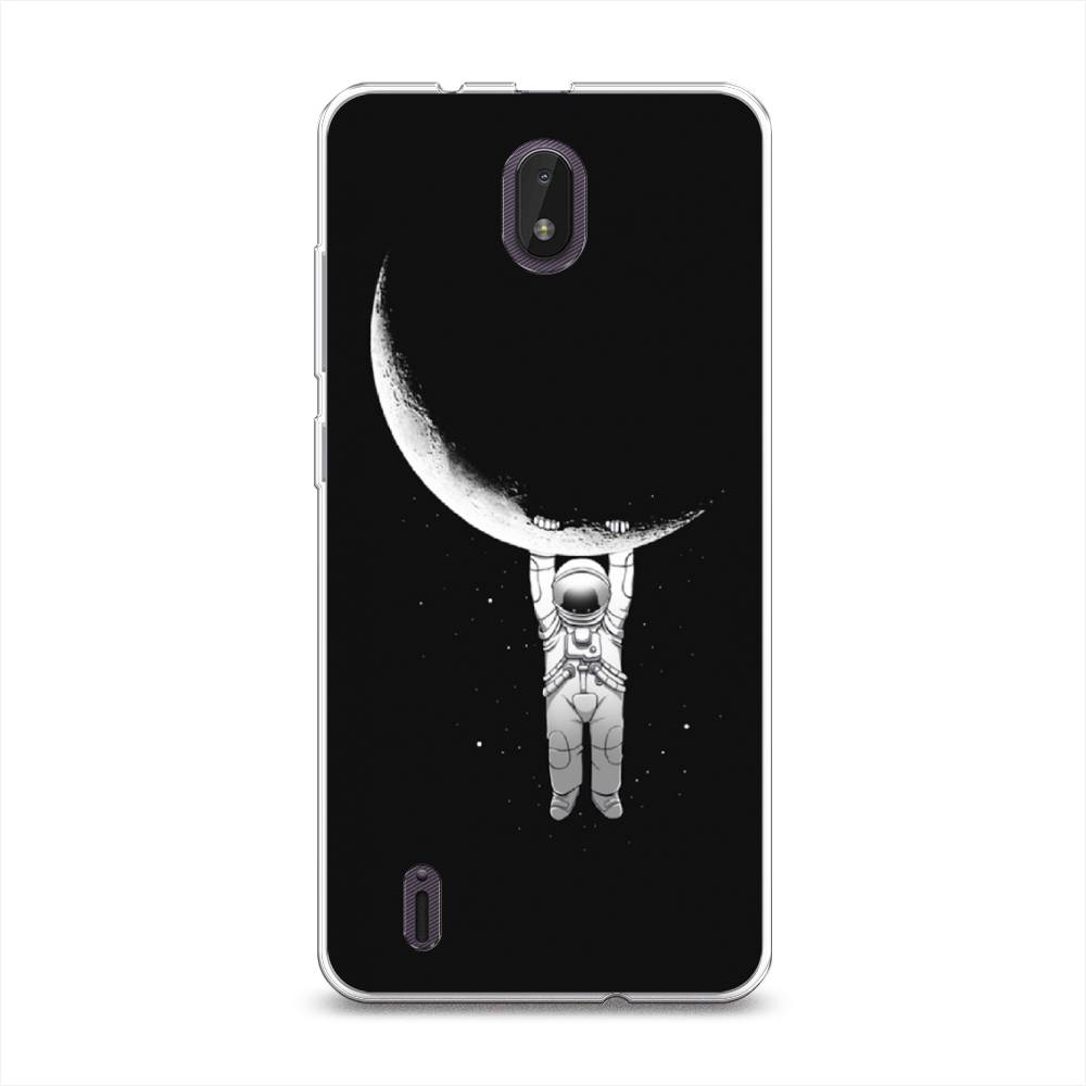 

Чехол Awog на Nokia C01 Plus / Нокиа C01 Плюс "Космонавт", Разноцветный, 125250-4