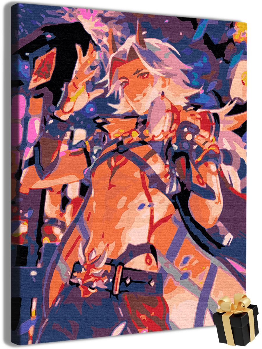 

Картина по номерам Арт-студия Unicorn геншин N-3517 40x50 см, Геншин