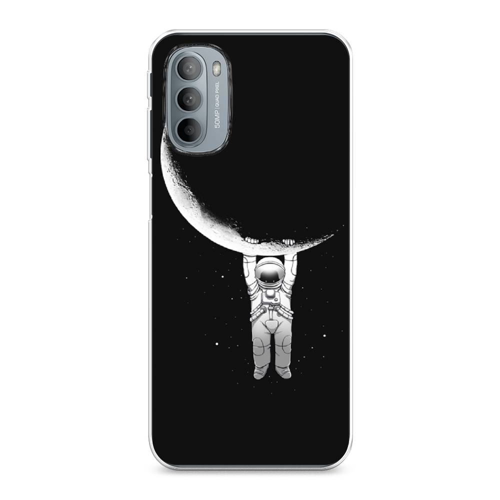 

Чехол Awog на Motorola Moto G31/G41 "Космонавт", Разноцветный, 241850-4