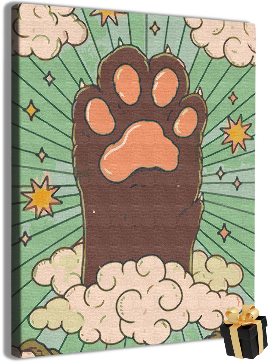

Картина по номерам Арт-студия Unicorn коты N-3510 40x50 см, Коты