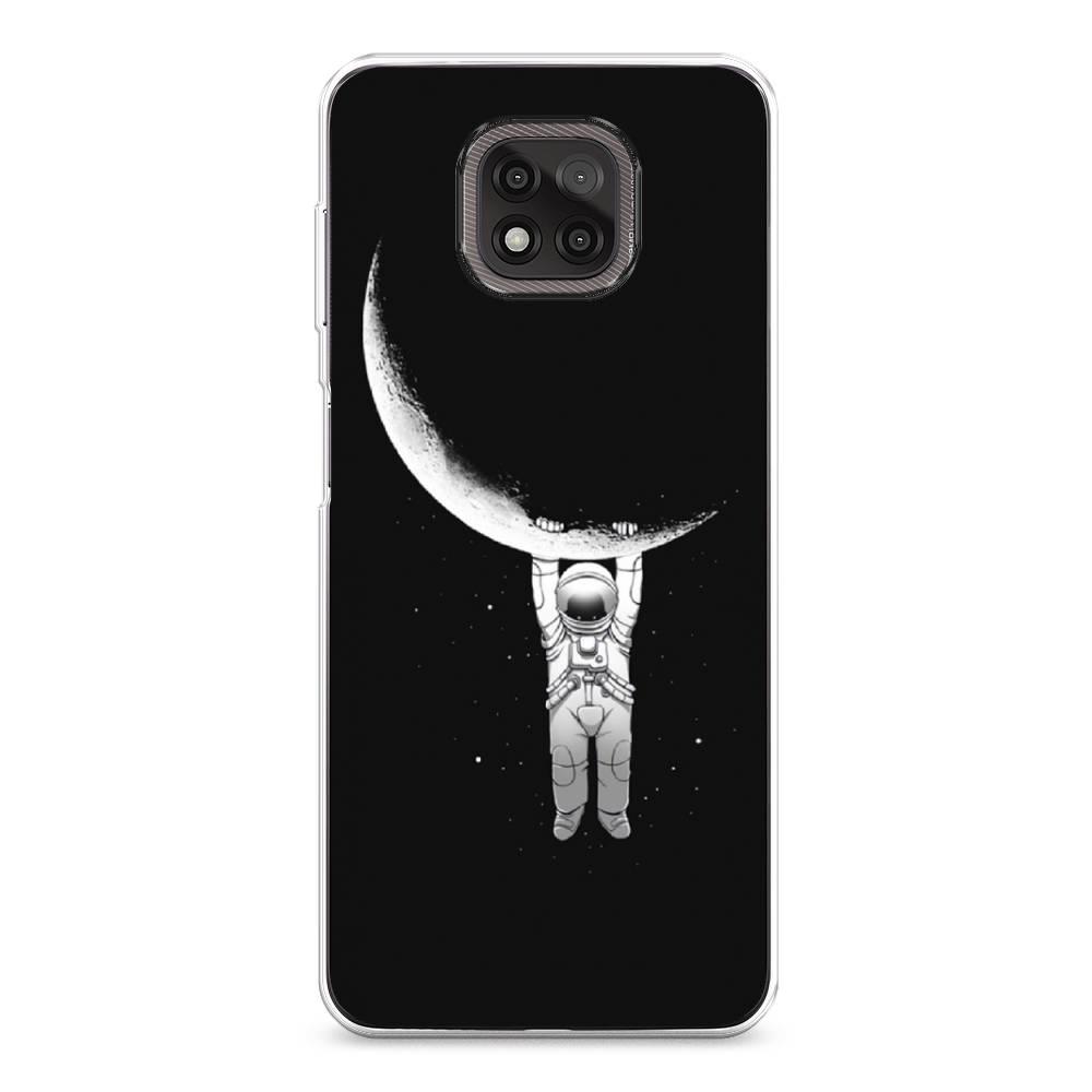 

Чехол Awog на Motorola Moto G Power 2021 "Космонавт", Разноцветный, 242750-4