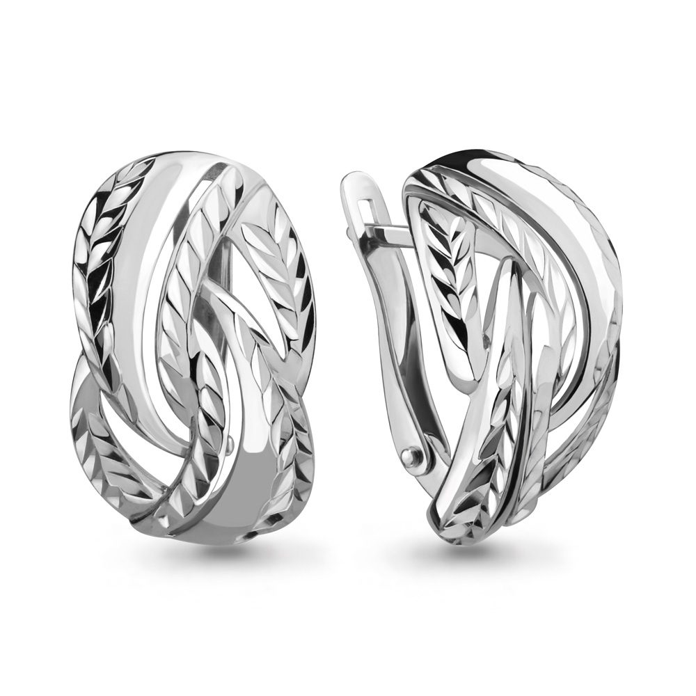 

Серьги из серебра Aquamarine 33382_925_р, 33382_925_р