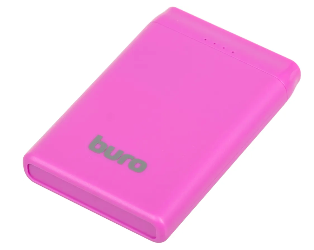 

Внешний аккумулятор Buro BP05B 5000mAh 2.1A 2xUSB фиолетовый (BP05B10PVL)