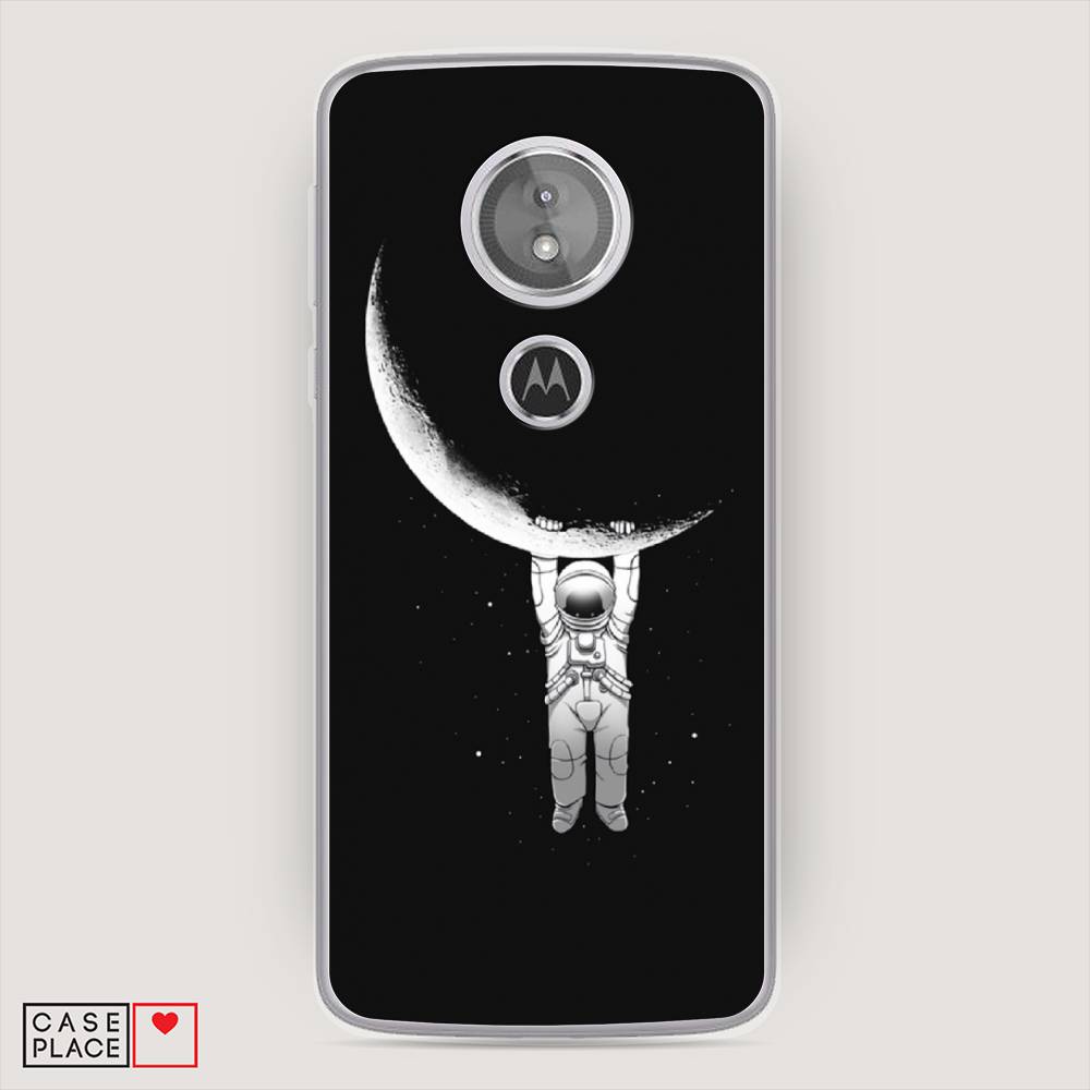 

Чехол Awog на Motorola Moto E5 / Моторола Мото E5 "Космонавт", Разноцветный, 241050-4