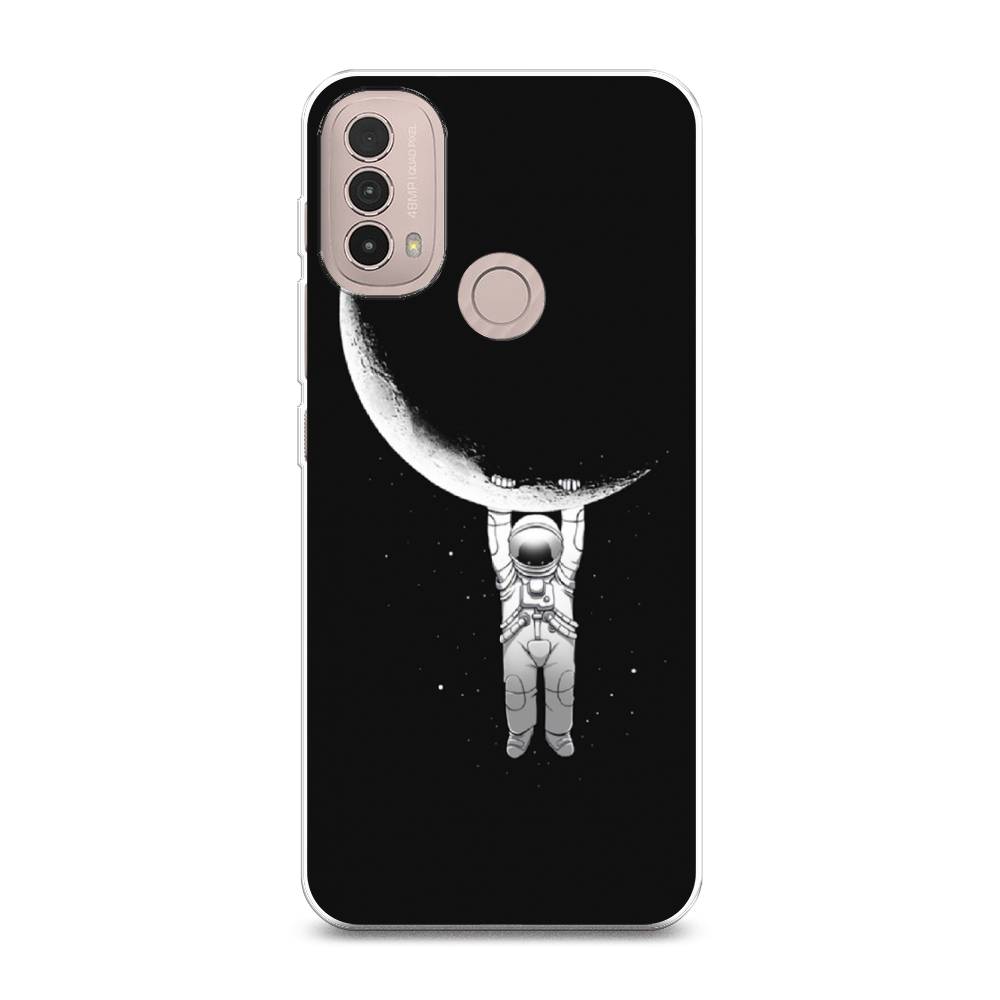 

Чехол Awog на Lenovo K14 Plus/Motorola Moto E20/E30/E40 "Космонавт", Разноцветный, 243650-4