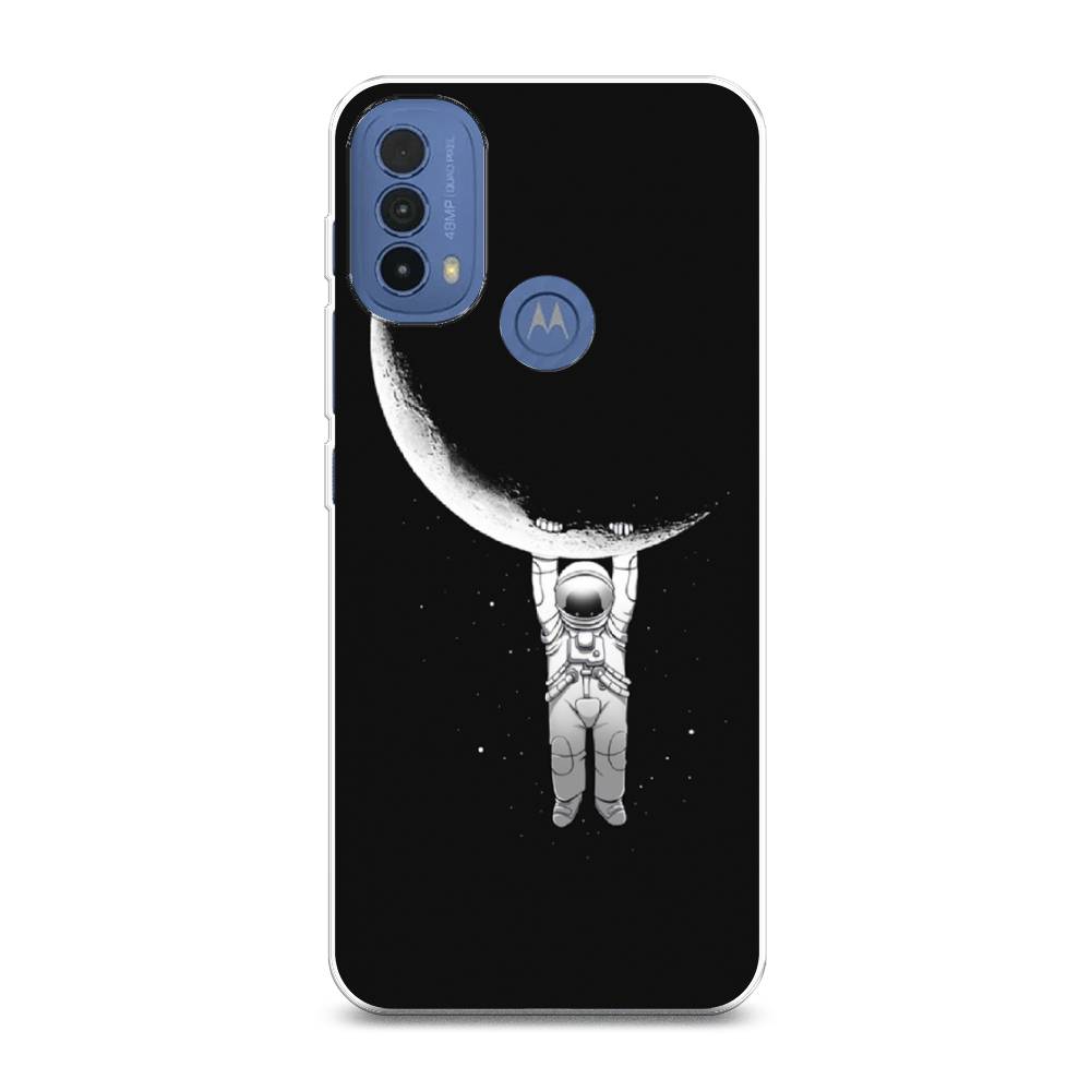 

Чехол Awog на Lenovo K14 Plus/Motorola Moto E20/E30/E40 "Космонавт", Разноцветный, 243550-4