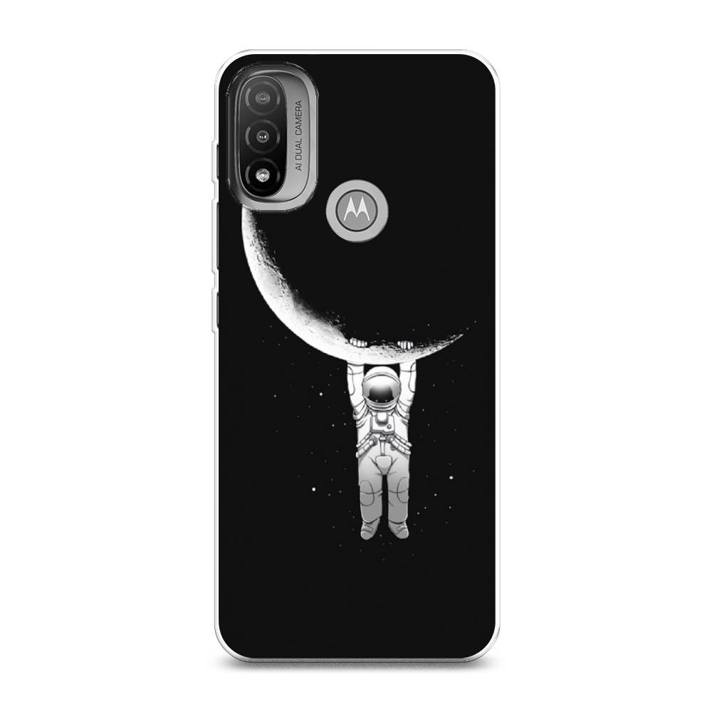 

Чехол Awog на Lenovo K14 Plus/Motorola Moto E20/E30/E40 "Космонавт", Разноцветный, 243450-4