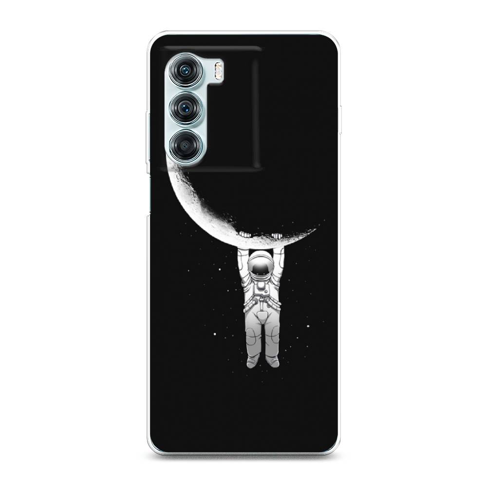 

Чехол Awog на Motorola Moto Edge S30 "Космонавт", Разноцветный, 243050-4