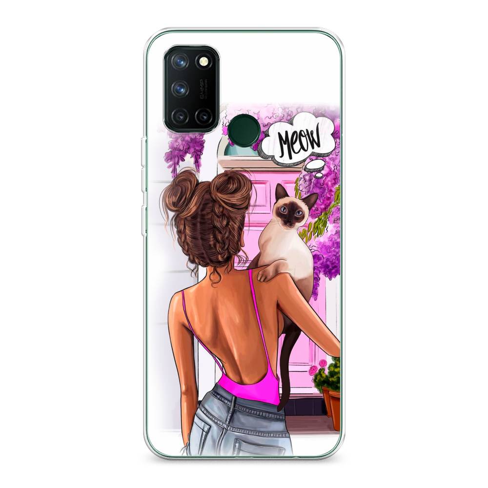 Чехол Awog на Realme 7i 