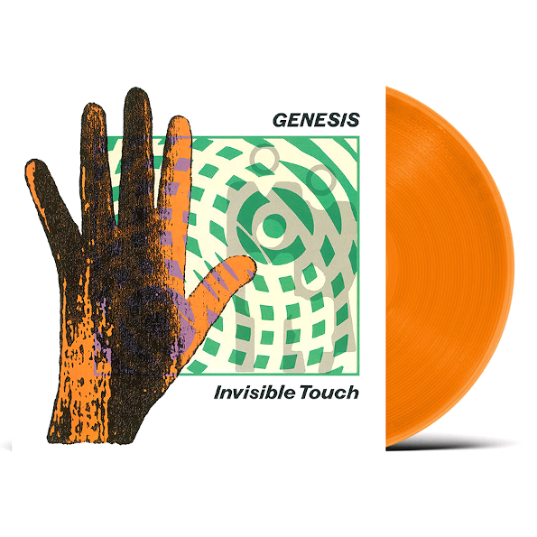

Genesis / Invisible Touch (Coloured Vinyl)(LP)