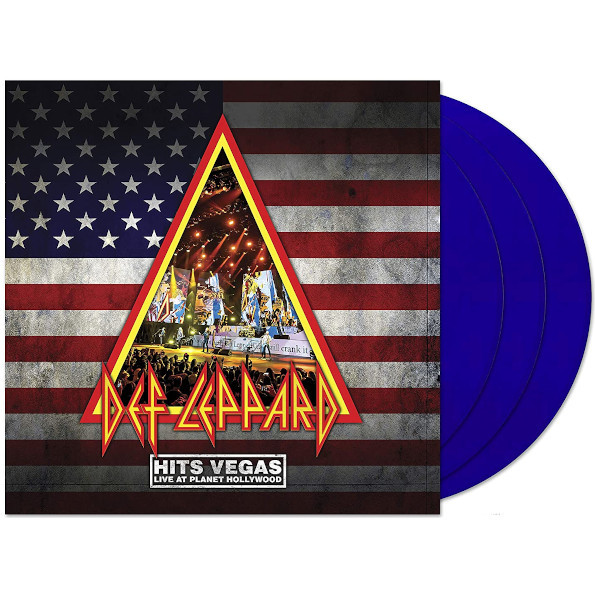 Def Leppard / Hits Vegas - Live At Planet Hollywood (Limited Edition)(Coloured Vinyl)(3LP)