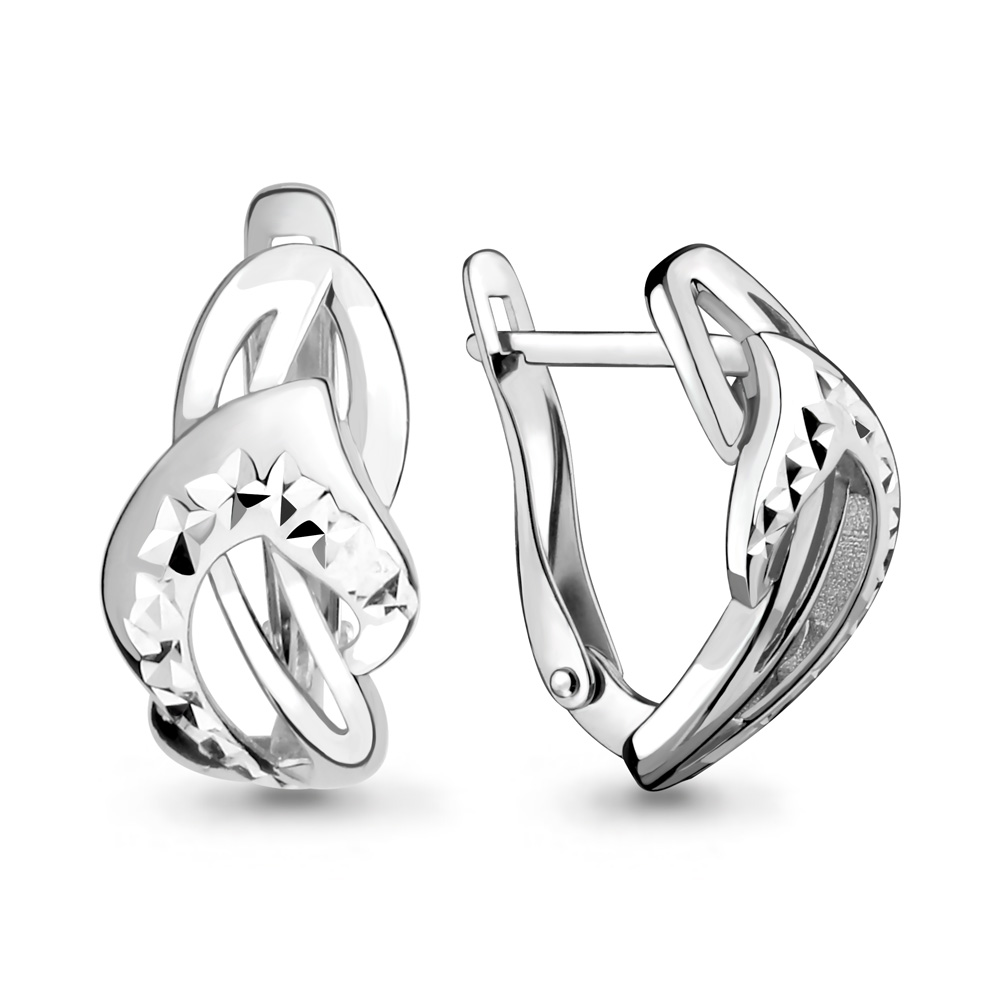 

Серьги из серебра Aquamarine 33369_925_р, 33369_925_р