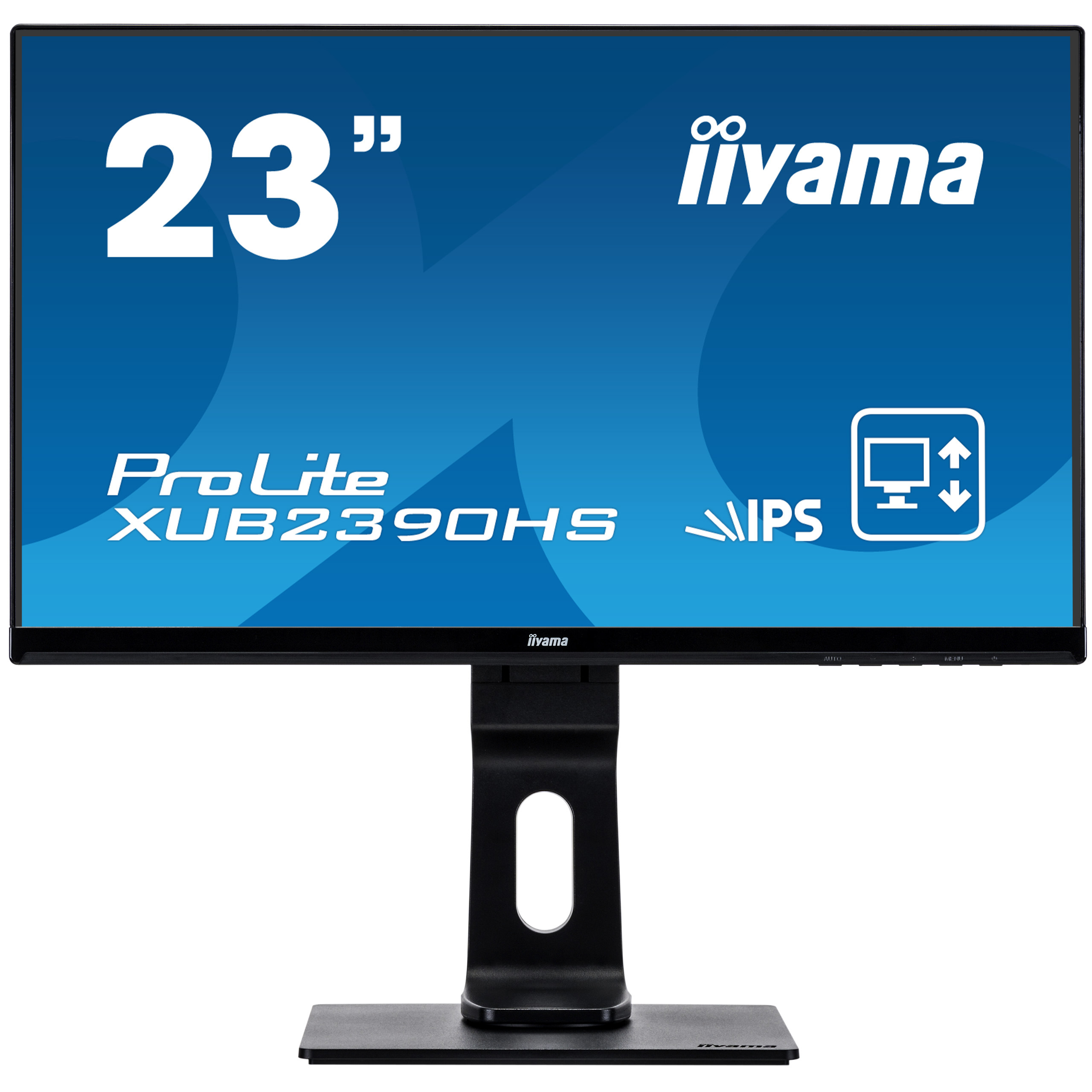 23" Монитор IIYAMA ProLite XUB2390HS-B1 черный 75Hz 1920x1080 IPS