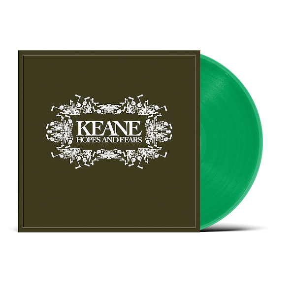 фото Keane / hopes and fears (coloured vinyl)(lp) universal music