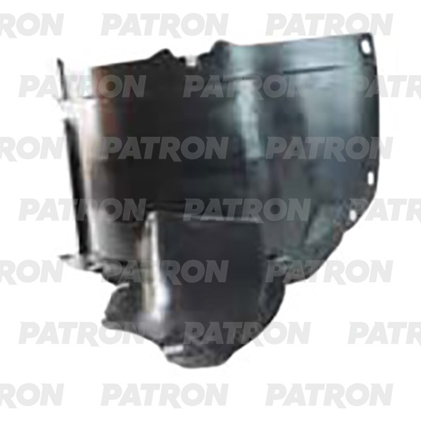 

PATRON P72-2438AL Подкрылок Передн лев, передняя часть VOLKSWAGEN GOLF 6 10-12 1шт