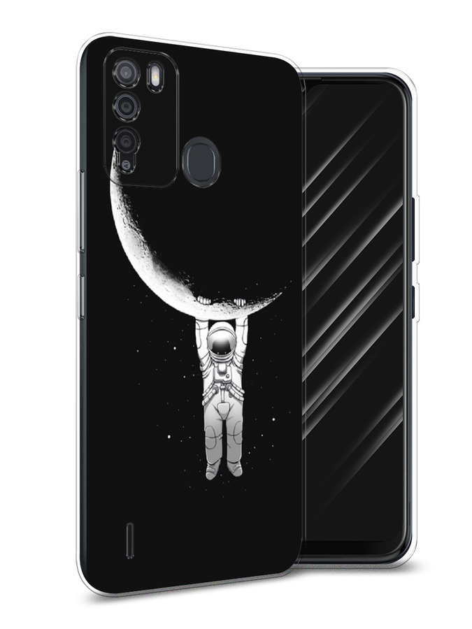 

Чехол Awog на Itel Vision 1 Pro "Космонавт", Разноцветный, 3200350-4