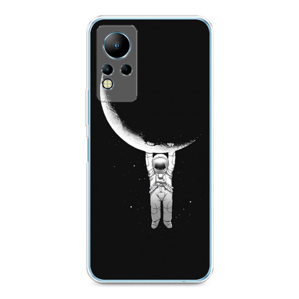 

Чехол Awog на Infinix Note 12 G88 "Космонавт", Разноцветный, 3101850-4