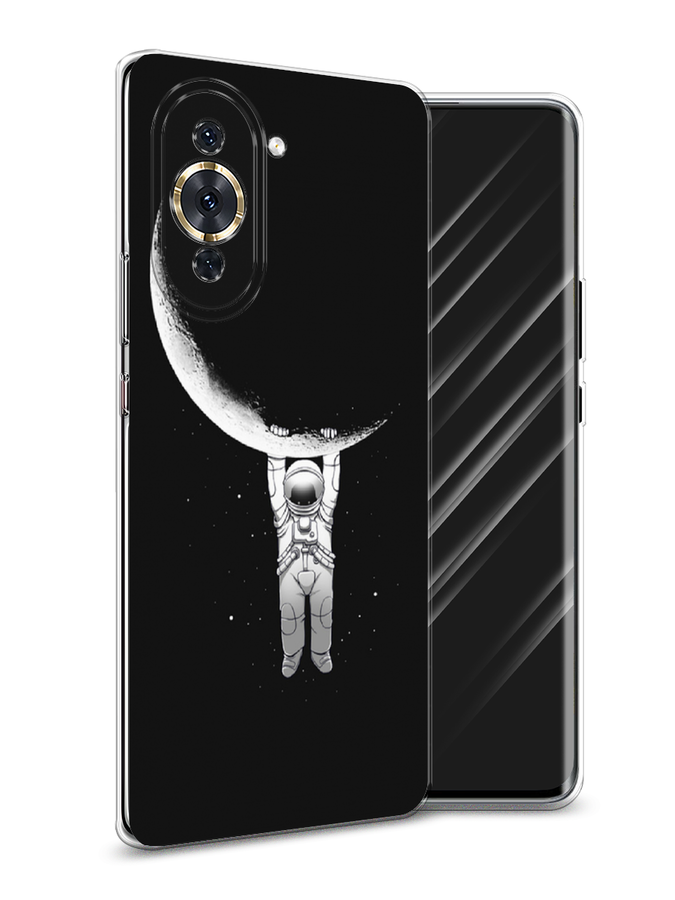 

Чехол Awog на Huawei Nova 10 Pro "Космонавт", Разноцветный, 6109050-4