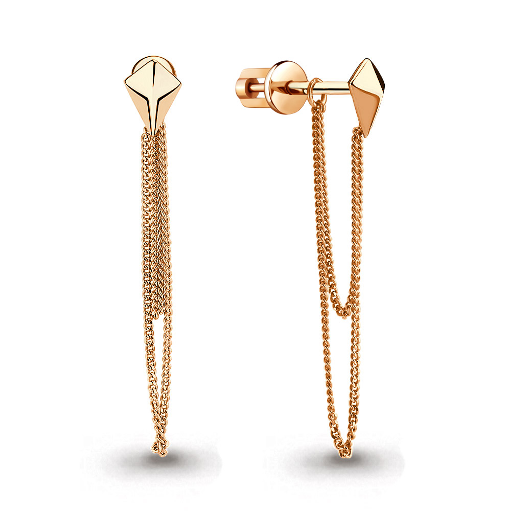 

Серьги из серебра Aquamarine 33359_925_з, 33359_925_з