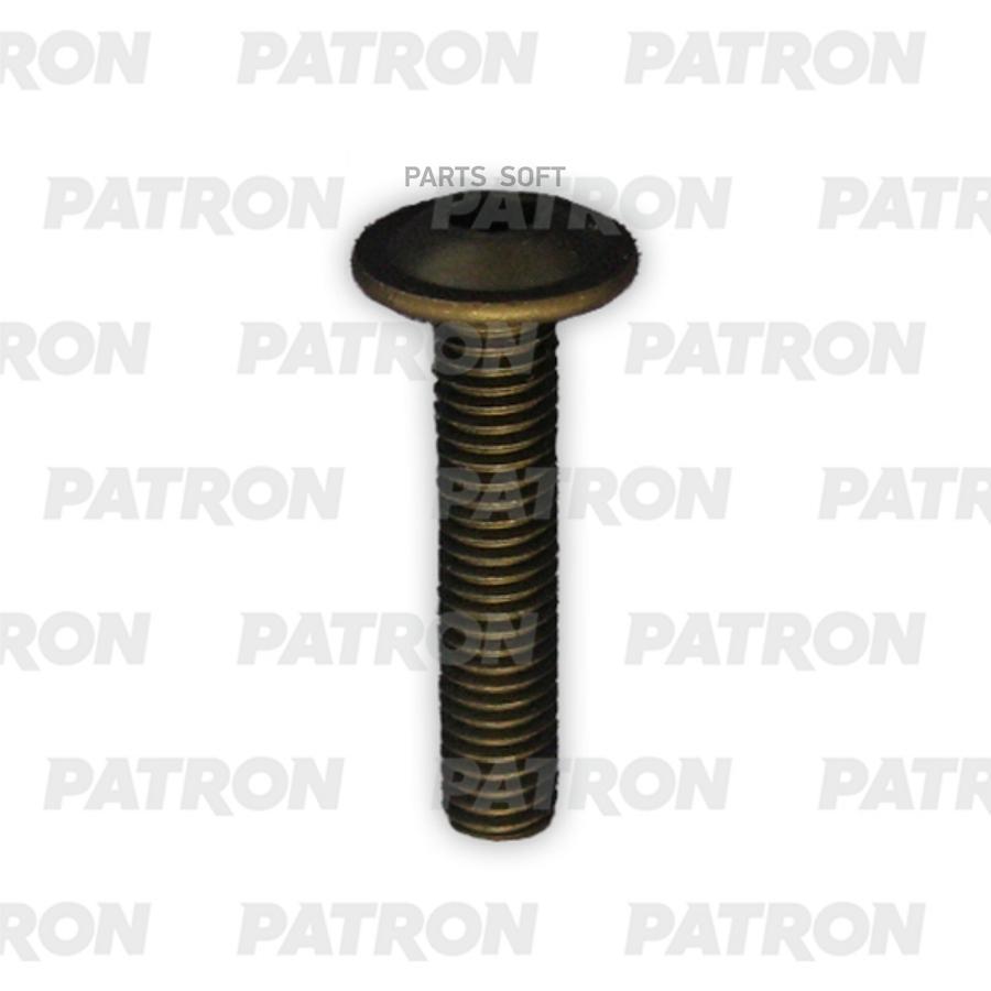 PATRON P37-3224T Болт металлический с внутренним шестигранником, черный M8X60  10шт