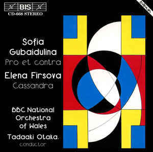 

BBC NATIONAL ORCHESTRA OF WALES/ TADAAKI OTAKA: Pro Et Contra (cd)