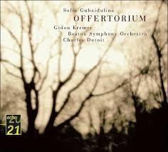 KREMER, GIDON:  Gubaidulina Offertorium; Hommage A T.S. Eliot