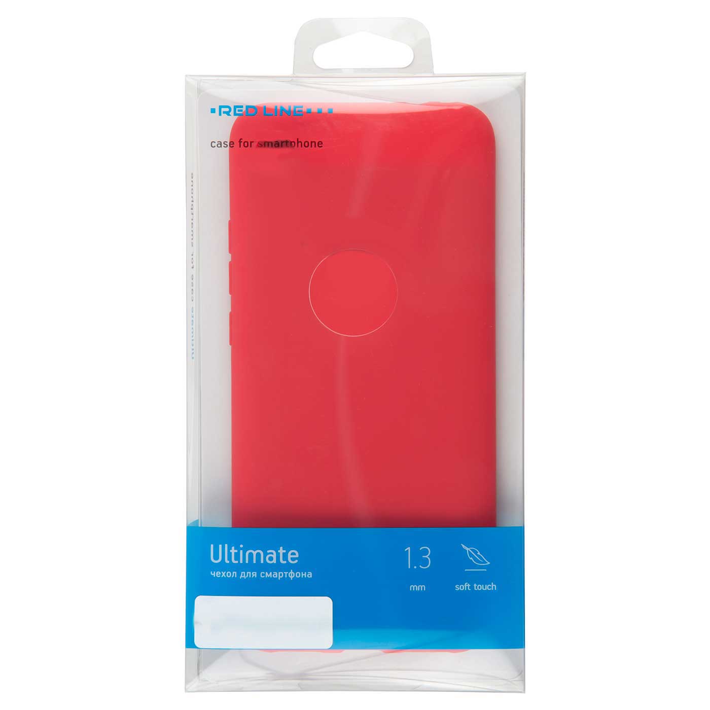 

Чехол защитный Red Line Ultimate для Itel Vision 2S (красный)