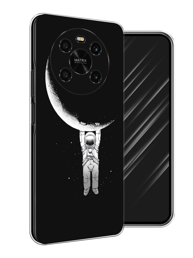 

Чехол Awog на Honor X9 4G/Magic4 Lite 4G "Космонавт", Разноцветный, 6108150-4