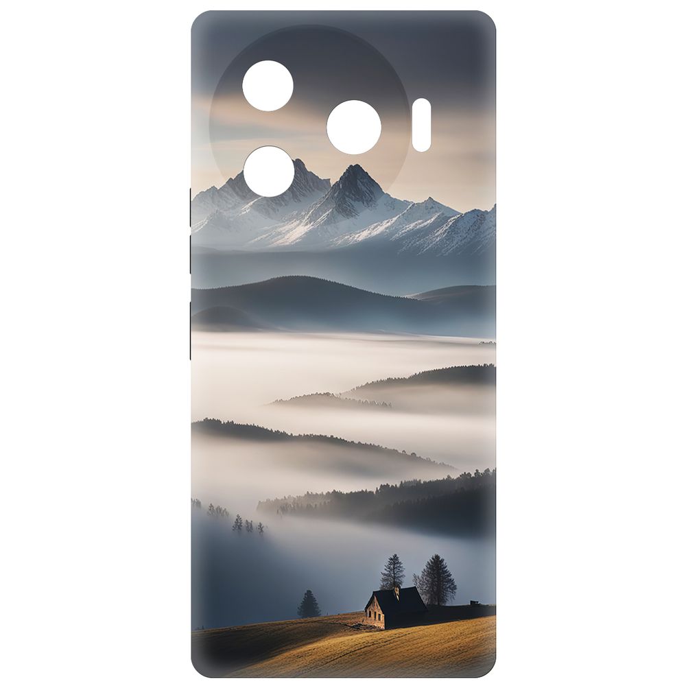 

Чехол-накладка Krutoff Soft Case Туман для TECNO Camon 30 Pro 5G черный
