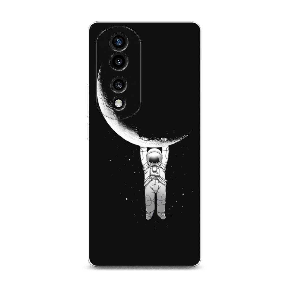 

Силиконовый чехол "Космонавт" на Honor 70 Pro, 6108350-4
