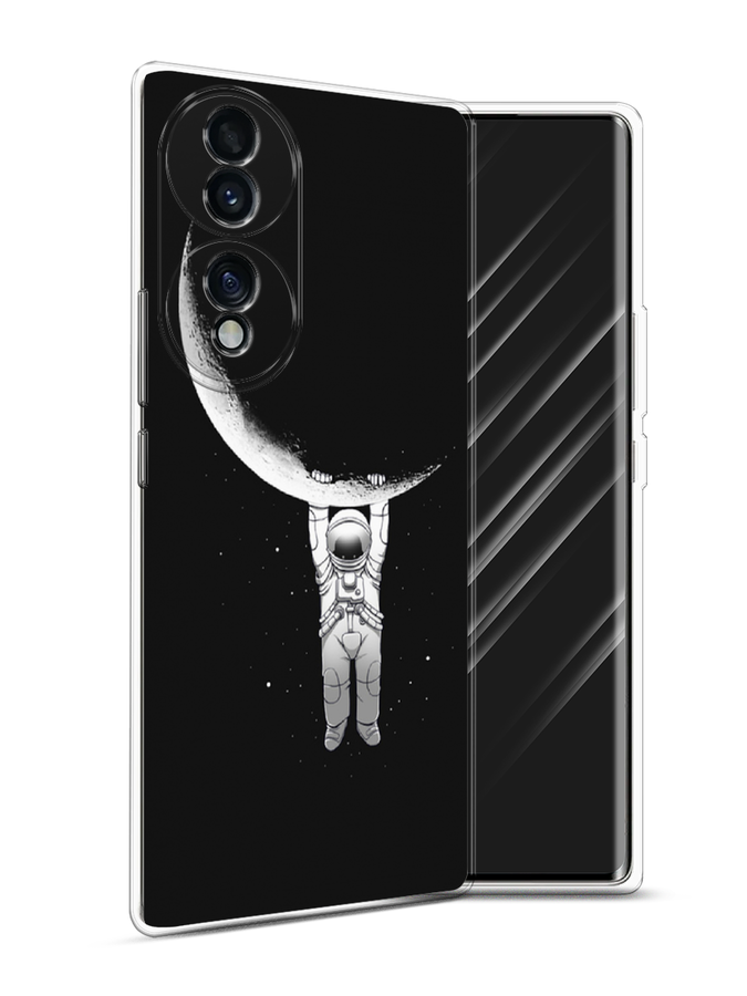

Чехол Awog на Honor 70 "Космонавт", Разноцветный, 6108250-4