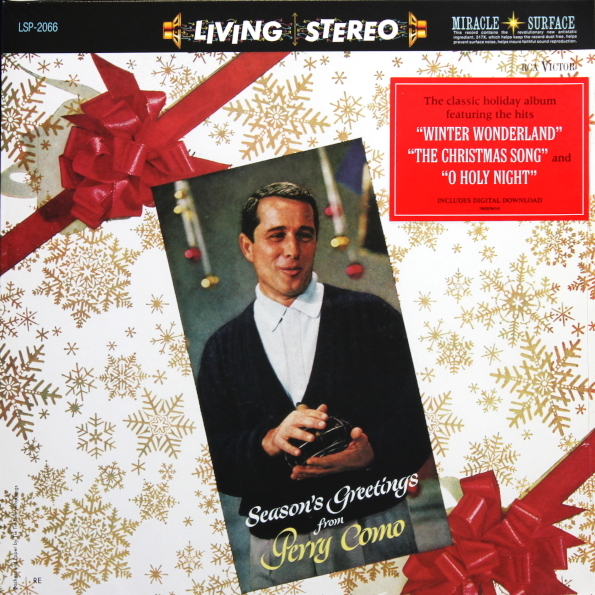 

Perry Como / Season's Greetings From Perry Como (LP)