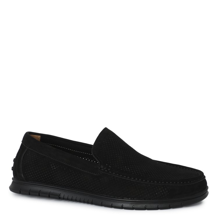 

Мокасины мужские Tendance TD-M06BB_Н черные 42 EU, Черный, TD-M06BB