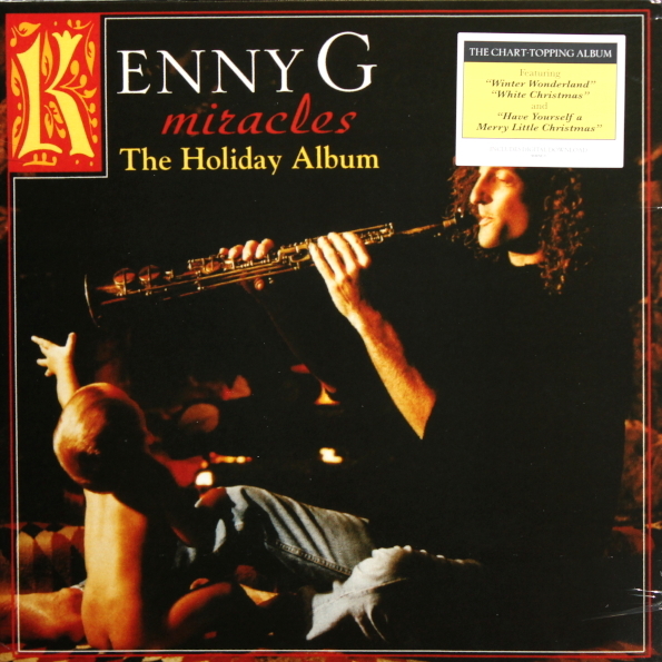 Kenny G / Miracles - The Holiday Album (LP)