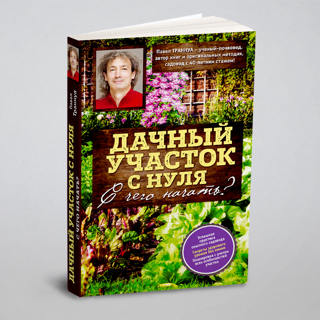 

Дачный участок с нуля. С чего начать