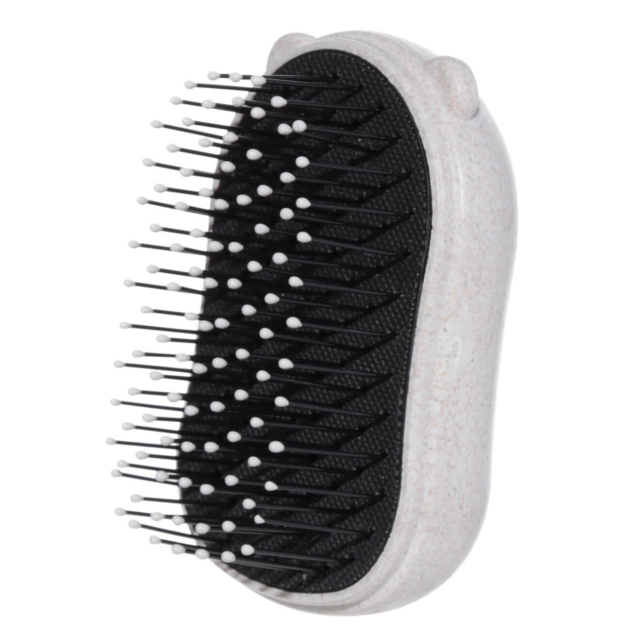 Расческа массажная для волос, 9 см, дорожная, растительное волокно/пластик, Travel color lei расческа массажная пластик