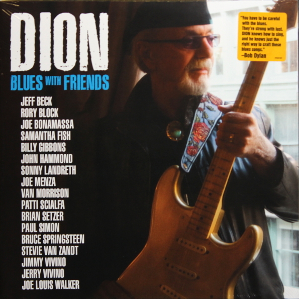 

Dion / Blues With Friends (2LP)