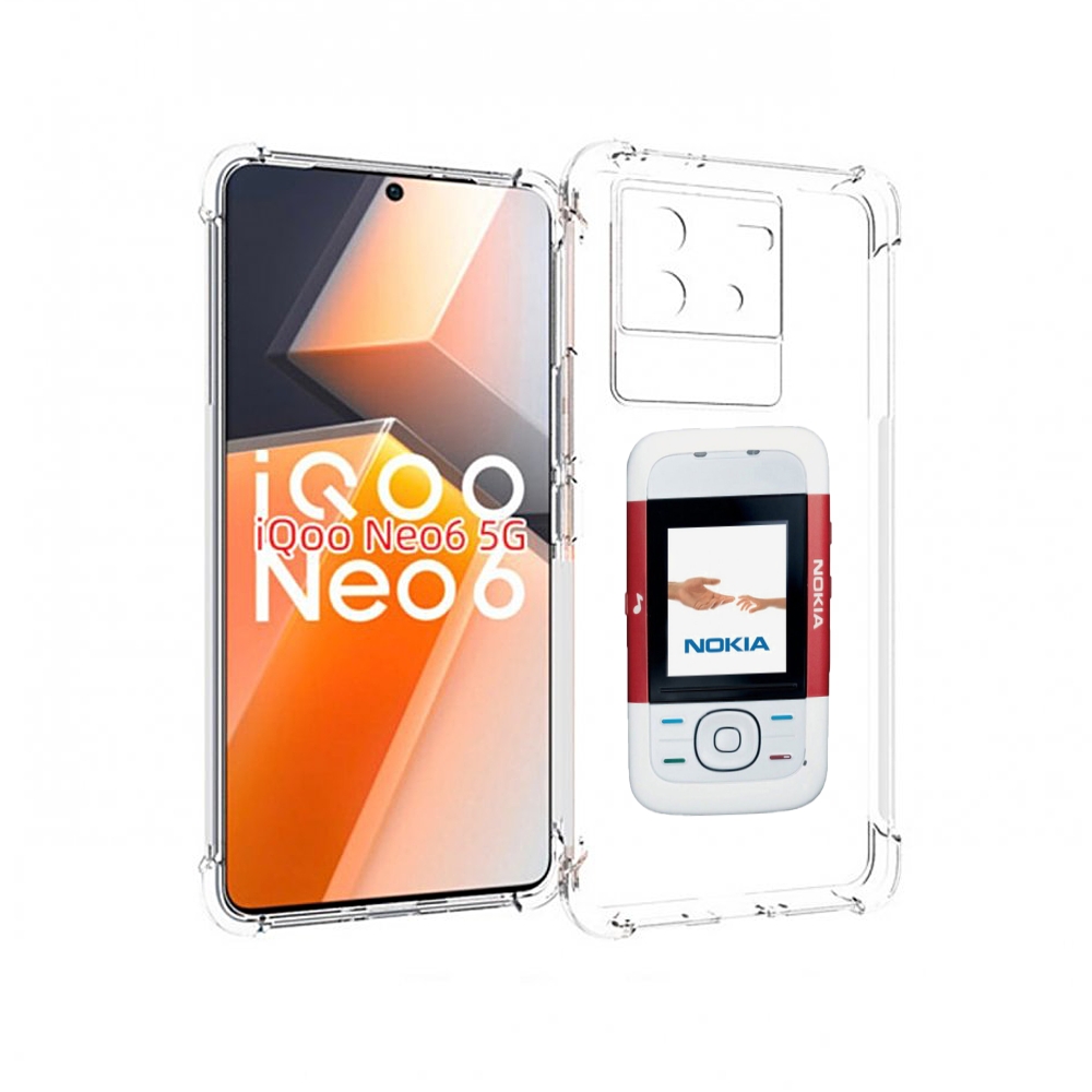 Чехол MyPads старая нокия для Vivo iQoo Neo 6 5G