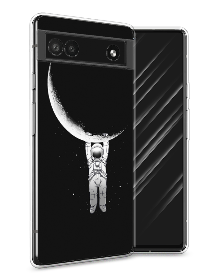 

Чехол Awog на Google Pixel 6A "Космонавт", Разноцветный, 271150-4
