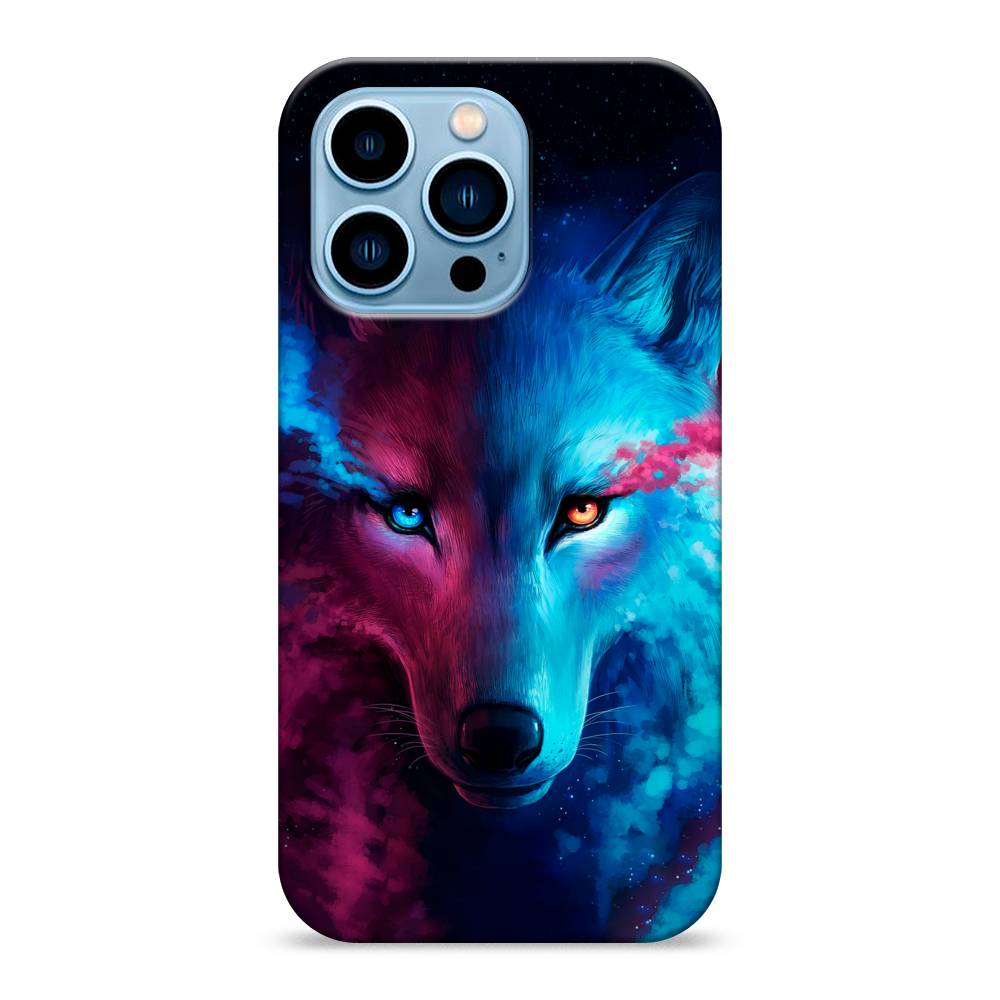 

Пластиковый чехол "Волшебный волк" на Apple iPhone 13 Pro, 14320-1