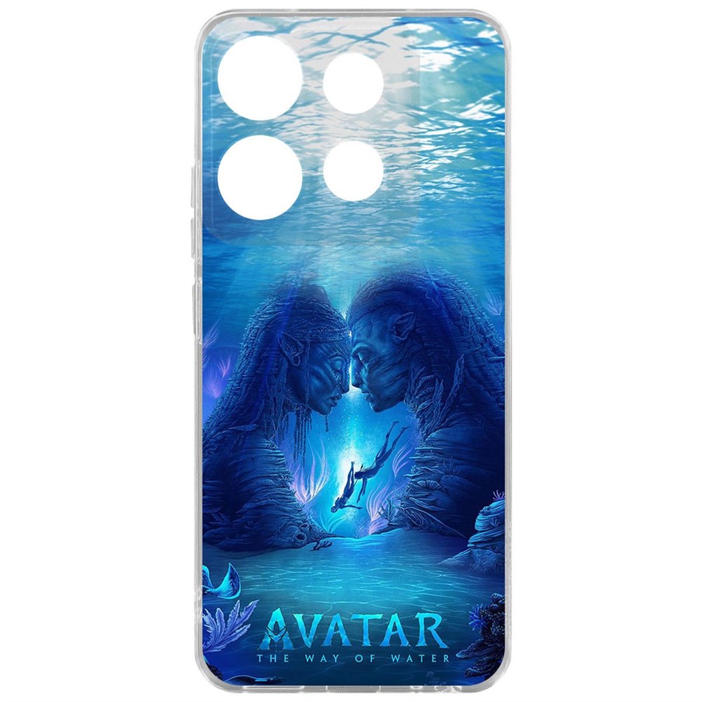 

Чехол-накладка Krutoff Clear Case Аватар - Рифы для INFINIX Smart 7, Прозрачный
