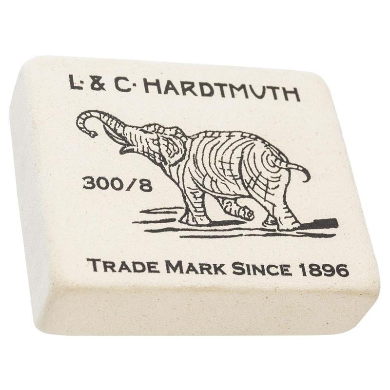 

Ластик Koh-I-Noor Elephant 300/8 (прямоугольный, натуральный каучук, 56x50x16мм) 8шт, Разноцветный