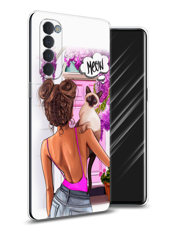 Чехол Awog на Oppo Reno 4 Pro 
