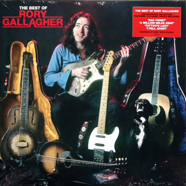 фото Rory gallagher / the best of (2lp) universal music