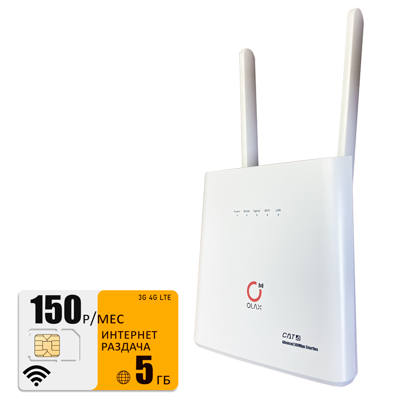 

Wi-Fi роутер Olax ax9 (router-AX9white-bee-5gb-PRO-sb), ax9