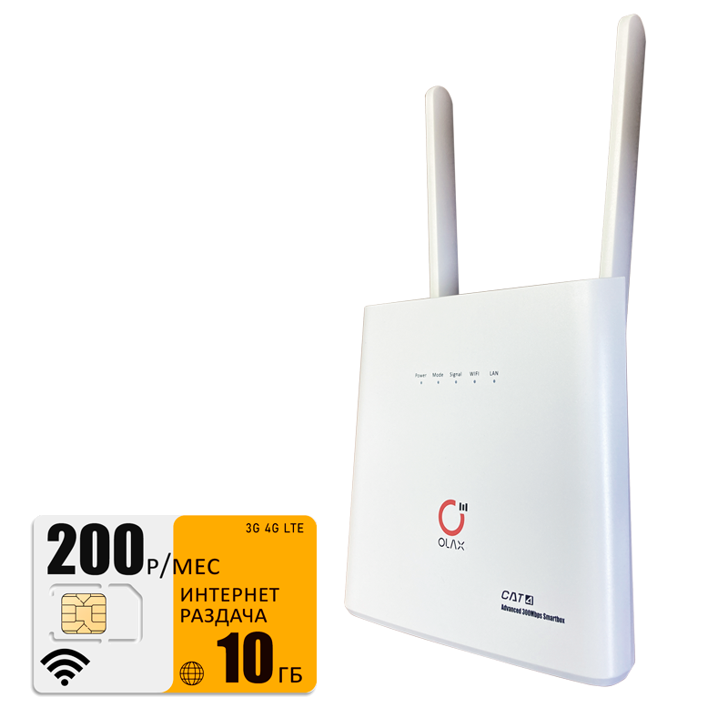 

Wi-Fi роутер Olax ax9 (router-AX9white-bee-10gb-PRO-sb), ax9