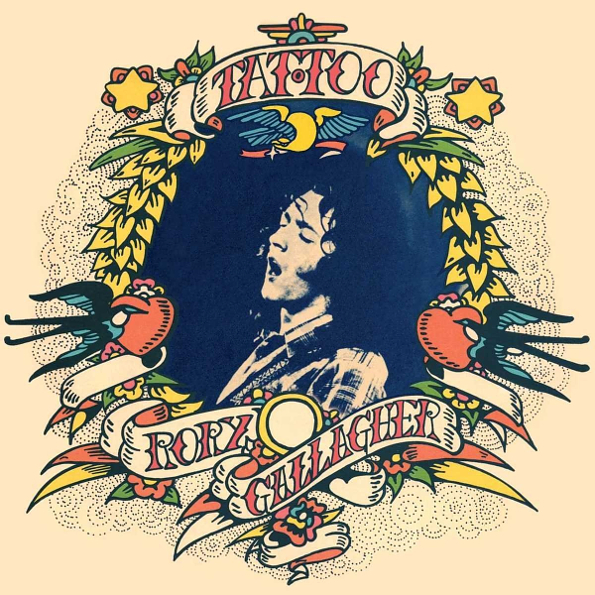 фото Rory gallagher / tattoo (lp) universal music