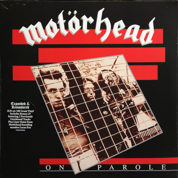 

Motorhead / On Parole (Expanded & Remastered)(Limited Edition)(2LP)